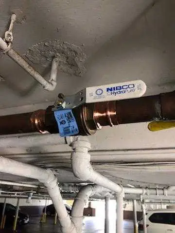 Copper pipe repair and valve work for Gas Leak Detection in The Country Club